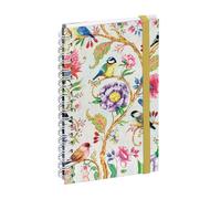 Agenda de poche Lady 16S spiralé Sophie Adde 9 x16 cm Semainier 2026