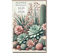 Agenda De Poche Mensuel 2025-2028: Planificateur mensuel 4 ans 48 mois, Calendrier du 1er janvier 2025 au 31 décembre 2028 | Petit format A6. Calendrier, Rendez-vous, Notes et Plus Encore