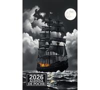 Agenda de Poche Mensuel 2026: Planificateur Calendrier 12 Mois de Janvier à Décembre pour la productivité et l’organisation