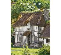 Agenda de Poche Normandie 2026 Chaumiere Honfleur (aj73A)+ offert un agenda de poche