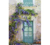 Agenda de poche Provence 2026 Fontaine Lavande Abbaye de Senanque (aj72b)+ offert un agenda de poche