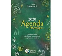 Agenda de pratique 2020: 365 jours pour développer ses capacités magiques et créatives
