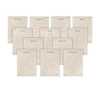 Agenda de réflexion | Agenda 2026 Affirmation quotidienne de positivité | Carnet de travail de gratitude pour matin soir, méditation, yoga, voyage, pleine conscience, productivité, planification des