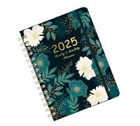 Agenda de rendez-vous 2025, calendriers 2025, planificateur quotidien 2025, carnet de rendez-vous quotidien de janvier 2025 à décembre 2025, carnet de rendez-vous hebdomadaire, calendrier de