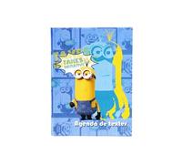Alpa Agenda de texte Minions - onglets 6 jours