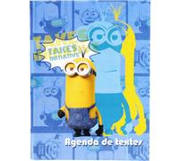 Agenda De Texte Minions - Onglets 6 Jours