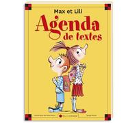 Agenda de textes Max et Lili 2021