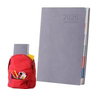 Agenda de travail - Carnet de planification annuel - Carnet de notes de rappel - Journal de planification hebdomadaire mensuel - Carnet de planification de la productivité - Suivi des tâches de point