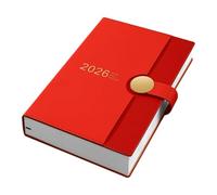 Agenda de voyage 2026, format compact, système de suivi des tâches, expérience d'écriture fluide, calendrier hebdomadaire, mensuel