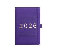 Agenda de voyage 2026 - Format compact - Système de suivi des tâches - Expérience d'écriture fluide - Gestion du temps