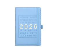 Agenda de voyage 2026, format compact, système de suivi des tâches, expérience d'écriture fluide, journal de voyage
