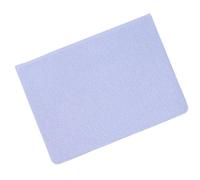 Agenda de voyage multifonction de 12,7 x 9,4 cm, format de poche, couverture en cuir synthétique, planification du budget, planification du planning de voyage