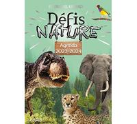 Agenda Défis Nature 2023-2024 - Records des animaux