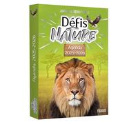 Agenda Défis Nature 2025-2026 - Animaux redoutables