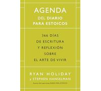 Agenda del Diario para estoicos/ Daily Stoic Journal: Green Edition
