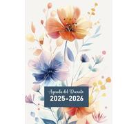 Agenda del Docente 2025/2026 a4: Diario per insegnati completa e pratica, Planificatore settimanale e mensile, organizzare l'anno scolastico, 1 settimana su 2 pagine - Formato A4.