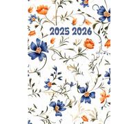 Agenda Del Docente 2025/2026 A5: Pianificatore settimanale e mensile | 12 mesi | registro per Insegnanti | anno accademico da agosto 2025 a luglio 2026 | regalo professori da lunedì a domenica.