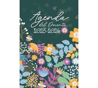 Agenda del Docente 2025/2026 A5: Settimanale Da Agosto 2025 a Luglio 2026 | La Settimana Su Una Doppia Pagina | Regalo Maestre insegnante originale | Formato A5.