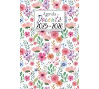 Agenda Del Docente 2025/2026 A5: Settimanale e Mensile Da Agosto 2025 a Luglio 2026 | Registro Del Professore per l'anno Scolastico 25/26 | Libro da ... dell’Attività Giornaliere per Insegnanti