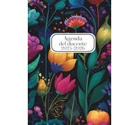 Agenda del Docente 2025-2026: Diario Scolastico Elegante con Planner Settimanale e Mensile, Registro Studenti, Compleanni e Spazio Note per Maestri, ... docenti, maestri e professori di ogni grado