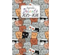 Agenda Del Docente 2025-2026 Gatti: Settimanale e Mensile Da Agosto 2025 a Luglio 2026 | Registro Del Professore per l'anno Scolastico 25/26 | Libro ... dell’Attività Giornaliere per Insegnanti