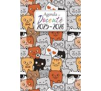 Agenda Del Docente 2025-2026 Gatti: Settimanale e Mensile Da Agosto 2025 a Luglio 2026 | Registro Del Professore per l'anno Scolastico 25/26 | Libro ... dell’Attività Giornaliere per Insegnanti