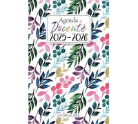 Agenda Del Docente 2025-2026 Giornaliera: 1 Pagina per Giorno | Registro Del Professore per l'anno Scolastico 25/26 | Libro da Regalare alle Maestre | ... dell’Attività Giornaliere per Insegnanti