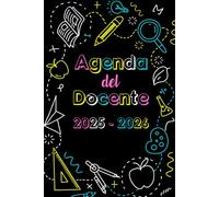 Agenda Del Docente 2025 2026 Giornaliera A5: Registro del Professore |Planner Giornaliero per Insegnanti da settembre 2025 a Luglio 2026 | ... ... della Scuola | 15 x 21 cm - 358 pagine