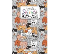 Agenda Del Docente 2025-2026 Giornaliera Gatti: 1 Pagina per Giorno | Da Agosto 2025 a Luglio 2026 | Registro Del Professore per l'anno Scolastico ... dell’Attività Giornaliere per Insegnanti