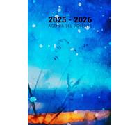 Agenda Del Docente 2025 2026 Giornaliera: Pianificatore per insegnanti da 1 Settembre 2025 a 15 Luglio 2026, 1 Pagina per Giorno, Registro del Professore, Regalo di fine anno dell'insegnante, A5.