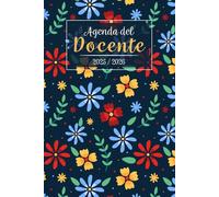 Agenda del Docente 2025/2026: Pianificatore dell'insegnante settimanale e mensile | Regalo per il professore | Anno scolastico 25/26 | Formato A5