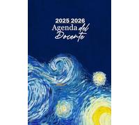 Agenda del Docente 2025/2026: Planificatore settimanale e mensile, una settimana su due pagine, 12 mesi, organizzare l'anno scolastico, Formato A5