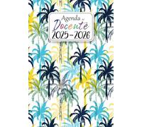 Agenda Del Docente 2025/2026: Registro Del Professore per l'anno Scolastico 25/26 | Settimanale e Mensile Da Agosto 2025 a Luglio 2026 | Libro da ... dell’Attività Giornaliere per Insegnanti