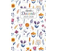 Agenda del Docente 2025 2026: Registro Settimanale e Mensile del Professore, Diario per Insegnanti da Agosto 2025 a Luglio 2026