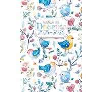 Agenda Del Docente 2025/2026: Settimanale Da Agosto 2025 a Luglio 2026 | La Settimana Su Una Doppia Pagina | Per organizzare al meglio il tuo anno scolastico 25-26 | Formato A5.