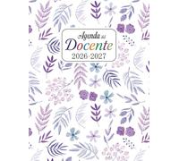 Agenda Del Docente 2026/2027 A4: Diario Insegnanti | Registro Lezioni Settimanale e Mensile da Settembre 2026 a Luglio 2027