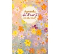 Agenda del Docente 2026- 2027: Diario per insegnati, Planificatore settimanale e mensile, una settimana su due pagine Da Settembre 2026 a Luglio 2027, organizzare l'anno scolastico, Formato A5