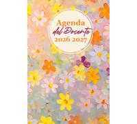 Agenda del Docente 2026- 2027: Diario per insegnati, Planificatore settimanale e mensile, una settimana su due pagine Da Settembre 2026 a Luglio 2027, organizzare l'anno scolastico, Formato A5