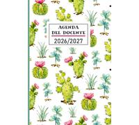 Agenda Del Docente 2026/2027 Formato a5: Pianificare e organizzare l'anno scolastico 2026/27, Programmazione Didattica, Registro Valutazioni ... | 2 ... 1 Settimana | 15 x 23 cm | Planner italiano.
