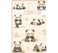 AGENDA DEL DOCENTE 2026/2027 • MOD. #12: MARY ROSE - panda zen