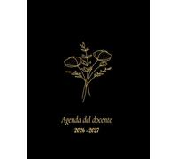 Agenda del docente 2026/2027: Quaderno e pianificatore settimanale per professori da Agosto 2026 a Luglio 2027. Registro del Professore a4. Teacher planner per insegnanti, copertina: cactus