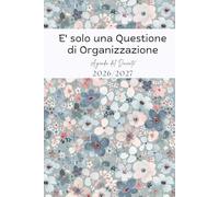 Agenda del docente 2026/2027: Registro Del Professore per l'anno Scolastico 26/27 | Pianificatore settimanale e mensile da Agosto 2026 a Luglio 2027 | una settimana su due pagine