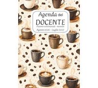 Agenda del docente 2026-2027: Registro | Diario | Planner Settimanale |Registro del Professore e della Professoressa | da agosto 2026 a luglio 2027 | Formato B5
