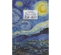 Agenda Del Docente 2026 2027: Settimanale e Mensile Da Settembre 2026 a Luglio 2027 | Libro da Regalare alle Maestre | Pianificatore dell’Attività ... | Vincent Van Gogh, La notte stellata