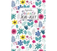 Agenda Del Docente 2026 2027 Settimanale: e Mensile Da Settembre 2026 a Luglio 2027 | Registro Del Professore per l'anno Scolastico 26/27 | Libro da ... dell’Attività Giornaliere per Insegnanti