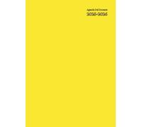 Agenda Del Docente a4: ( Giallo ) Tinta Unita - Settimanale e Mensile Verticale Con Registro, Note,... In Italiano Formato Grande - Quaderno Copertina ... E Donna - Scuola Primaria, Secondaria,...