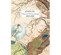 Agenda del Profesor de Historia y Geografía: Cuaderno para docentes tamaño A4 con planificador semanal y mensual