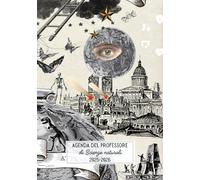 Agenda del Professore di Scienze naturali: settimanale e mensile, con registro di classe, formato piccolo