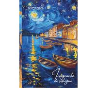 Agenda dell’insegnante di sostegno 2025/2026 Impressionista: per affrontare al meglio l’anno scolastico: Planner settimanale e mensile con Strumenti ... inclusive e interventi personalizzati