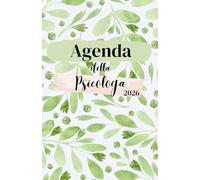 Agenda della Psicologa - Psicologo | Agenda settimanale 16 Mesi | Settembre - Dicembre | 68 Settimane, 16 Planner Mensili | Settimana su doppia ... tua vita | Psicologia | Agenda DATATA | Verde